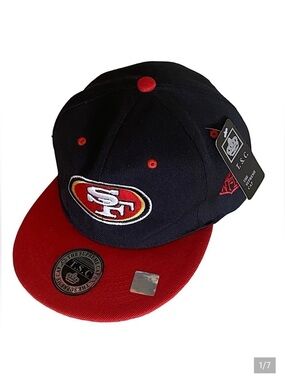 NFL San Francisco 49ers Ball Cap The Supreme Cap